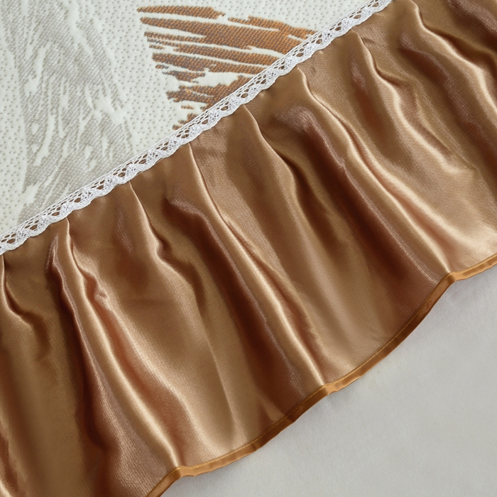 91家纺网 家纺一手货源 找家纺 典曼家纺 2025新款北欧风针织棉床盖三件套床盖 炫彩