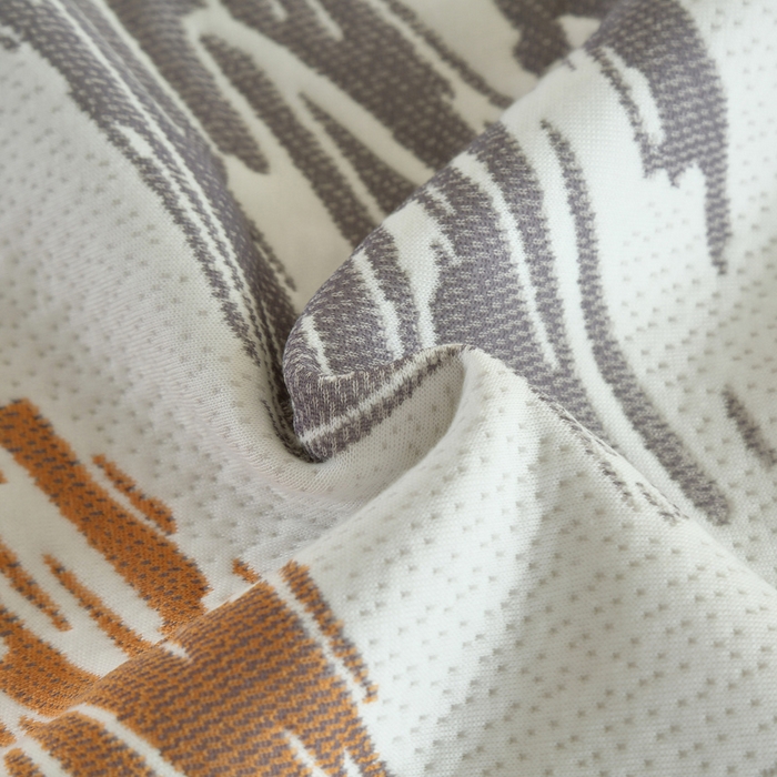 91家纺网 家纺一手货源 找家纺 典曼家纺 2025新款北欧风针织棉床盖三件套床盖 炫彩