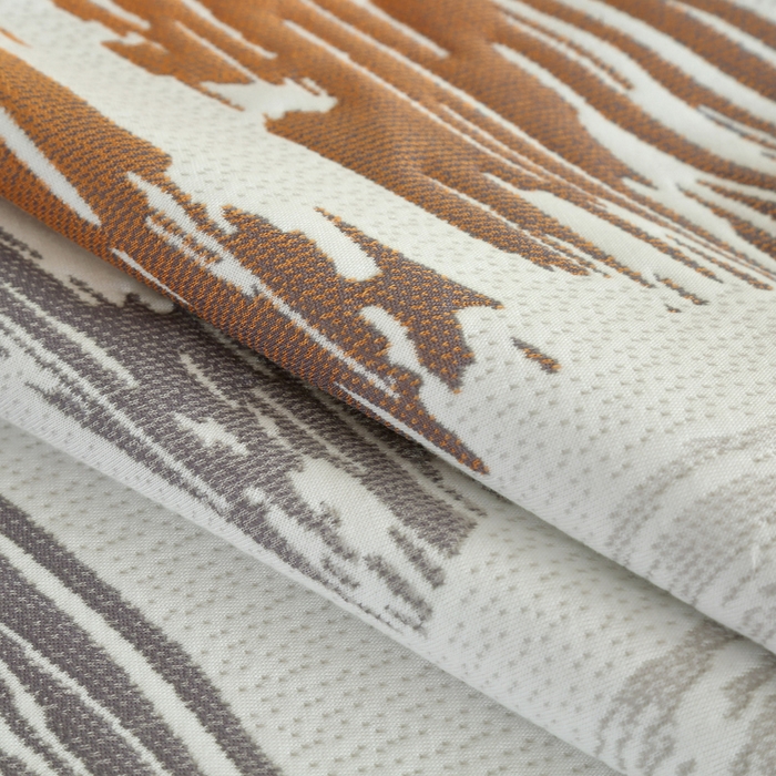 91家纺网 家纺一手货源 找家纺 典曼家纺 2025新款北欧风针织棉床盖三件套床盖 炫彩