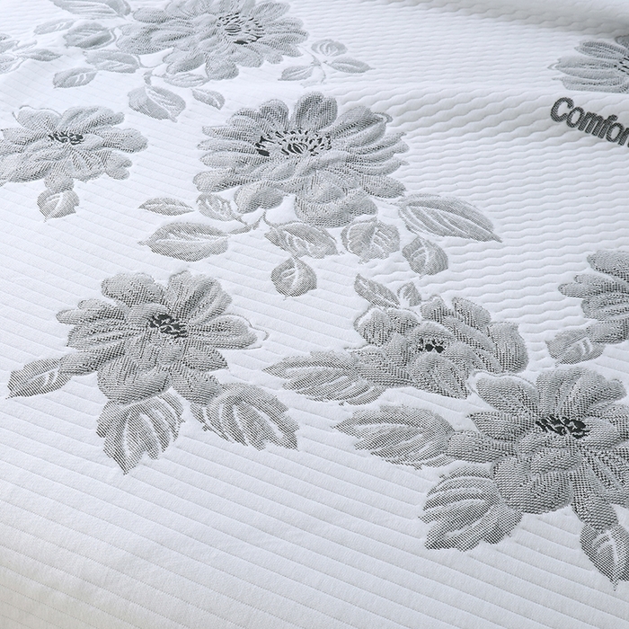 91家纺网 家纺一手货源 找家纺 典曼家纺 2025新款北欧风针织棉床盖三件套床盖 观花