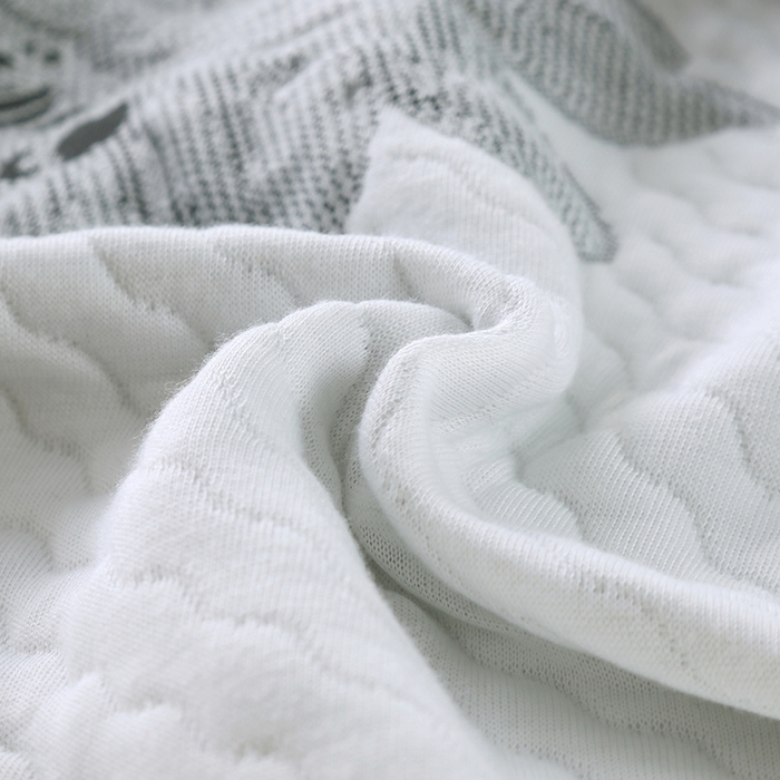 91家纺网 家纺一手货源 找家纺 典曼家纺 2025新款北欧风针织棉床盖三件套床盖 观花