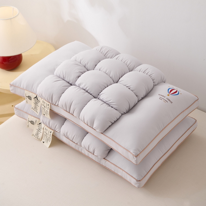 91家纺网 家纺一手货源 找家纺 （总）珍贝家纺 2025新款A类热汽球面包枕波萝枕枕头枕芯