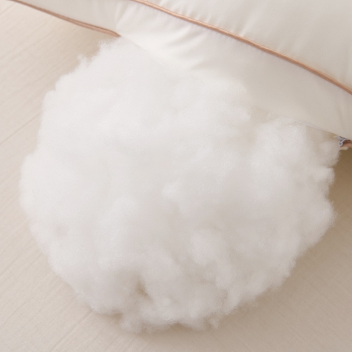 91家纺网 家纺一手货源 找家纺 珍贝家纺 2025新款A类热汽球面包枕波萝枕枕头枕芯 菠萝包-白色