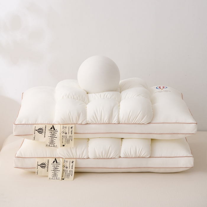 91家纺网 家纺一手货源 找家纺 （总）珍贝家纺 2025新款A类热汽球面包枕波萝枕枕头枕芯