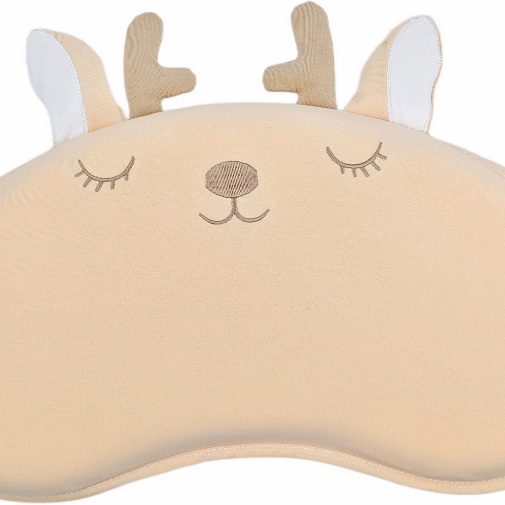 91家纺网 家纺一手货源 找家纺 （总）小猫派 2025秋冬贴布绣月牙型可水洗亲水棉枕芯（新款9.1号有货）