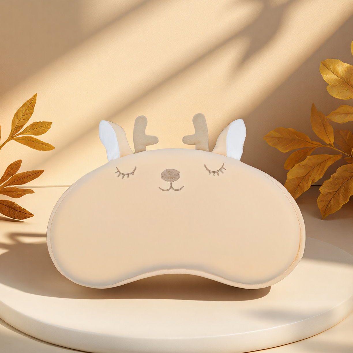 91家纺网 家纺一手货源 找家纺 （总）小猫派 2025秋冬贴布绣月牙型可水洗亲水棉枕芯（新款9.1号有货）