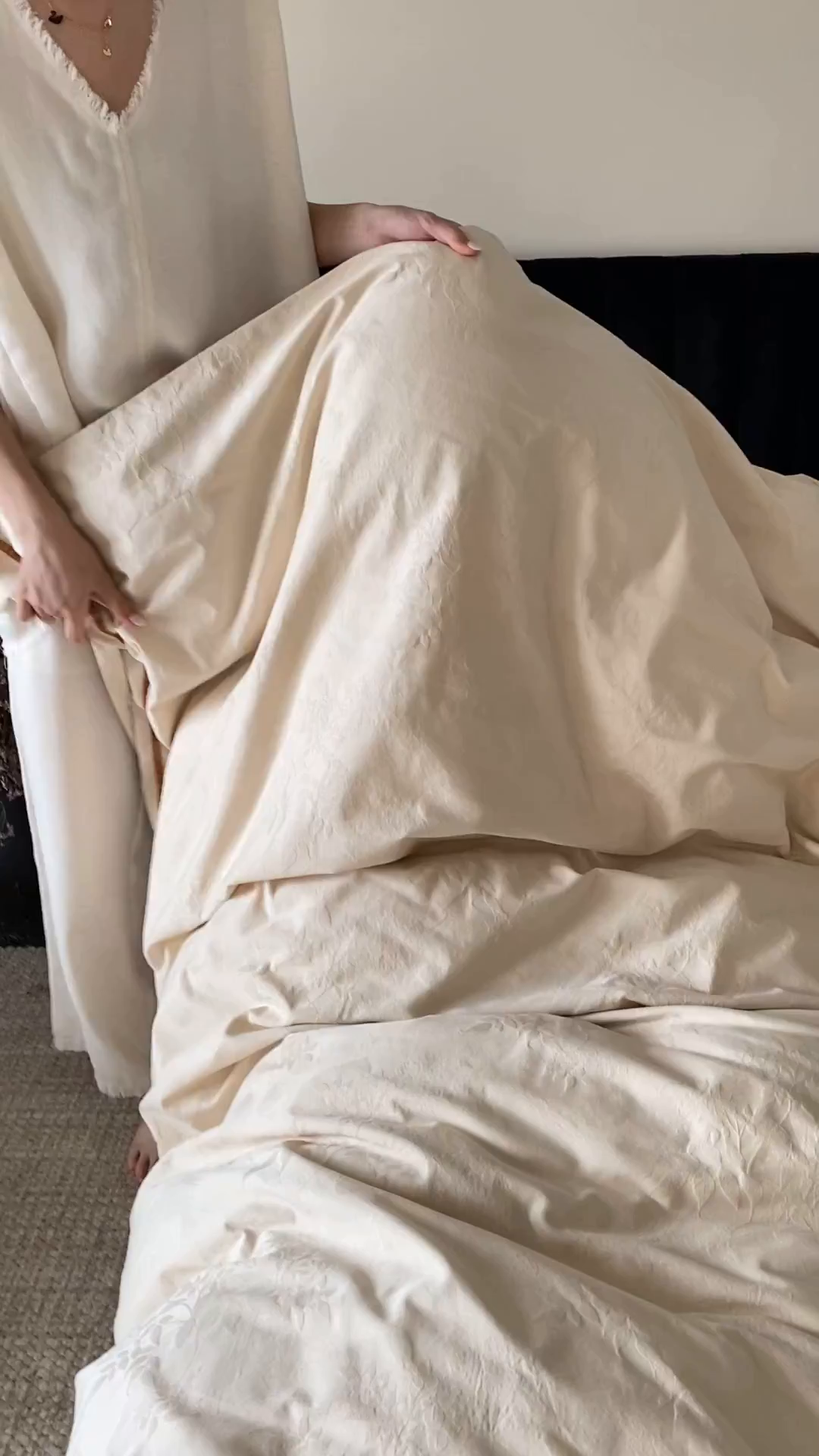 91家纺网 家纺一手货源 找家纺 （总）玉宇阁家居 2025新款色织空气大提花磨毛四件套-工艺款