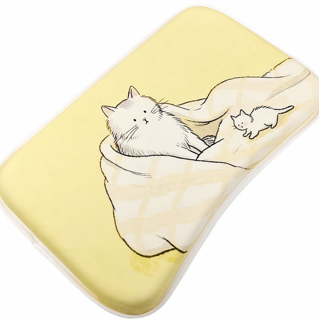 91家纺网 家纺一手货源 找家纺 （总）小猫派 2025秋冬印花儿童小八字宫崎骏风可水洗亲水棉枕芯（新款9.1号有货）（新款9.1号有货）