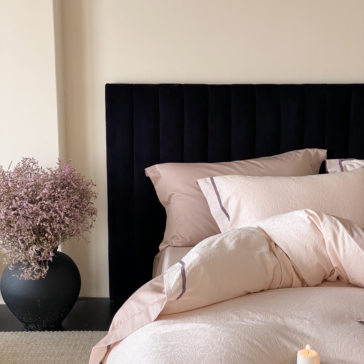 91家纺网 家纺一手货源 找家纺 玉宇阁家居 2025新款色织空气大提花磨毛四件套-工艺款 磨毛款-杜桑