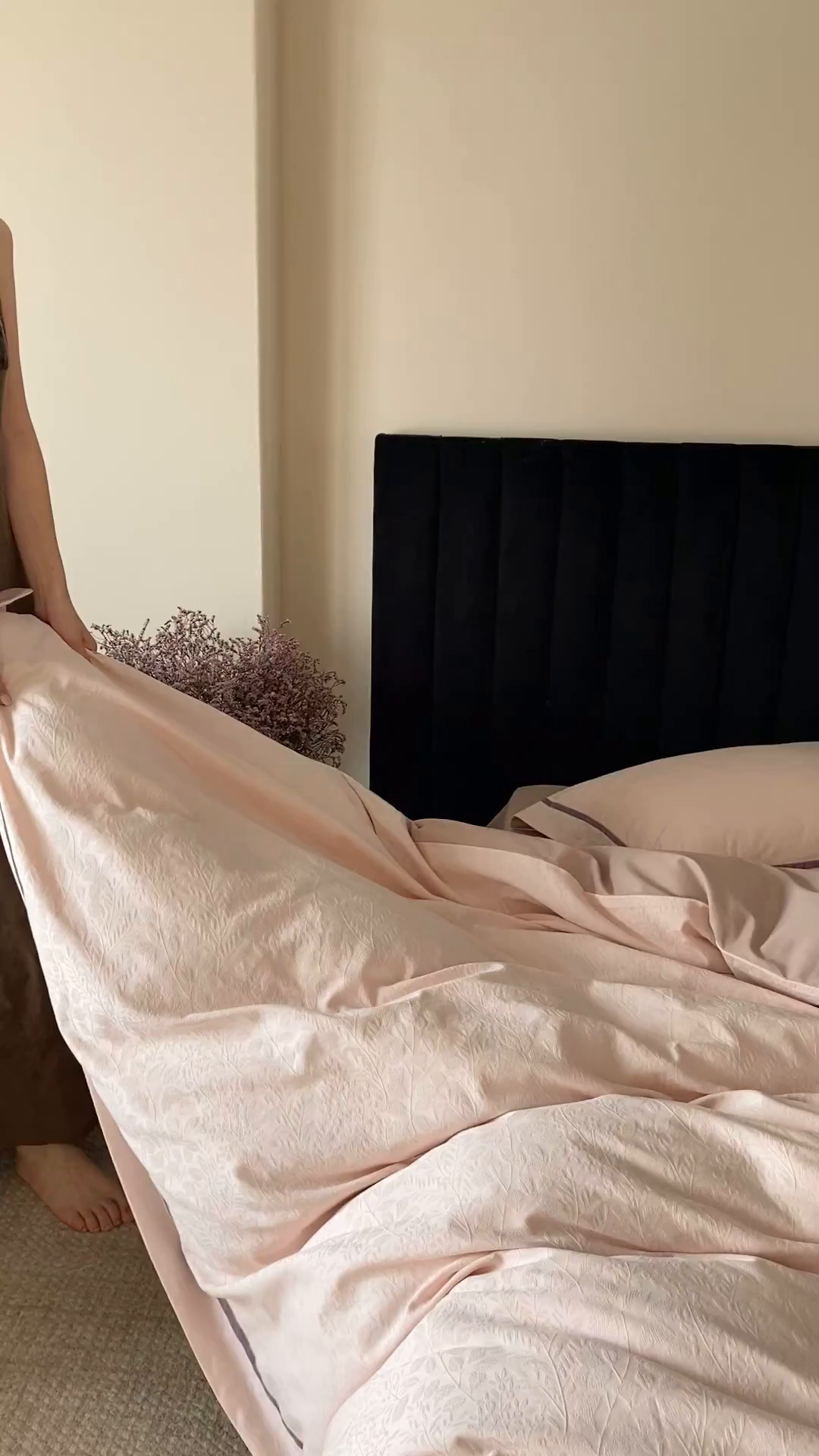 91家纺网 家纺一手货源 找家纺 玉宇阁家居 2025新款色织空气大提花磨毛四件套-工艺款 磨毛款-杜桑