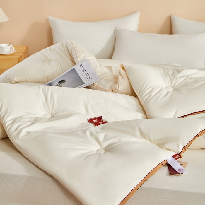 91家纺网 家纺一手货源 找家纺 （总）玛德琳 2025新款良品元棉大豆被子被芯