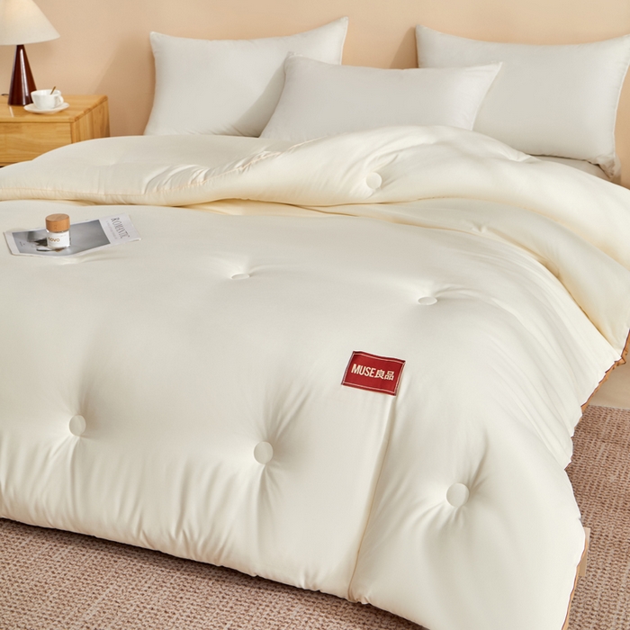 91家纺网 家纺一手货源 找家纺 （总）玛德琳 2025新款良品元棉大豆被子被芯