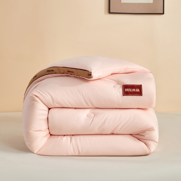 玛德琳 2025新款良品元棉大豆被子被芯 玉粉