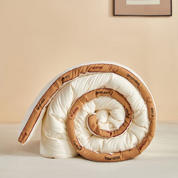 91家纺网 家纺一手货源 找家纺 （总）玛德琳 2025新款良品元棉大豆被子被芯