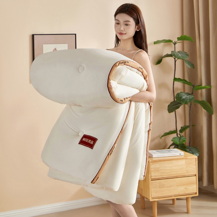 91家纺网 家纺一手货源 找家纺 （总）玛德琳 2025新款良品元棉大豆被子被芯