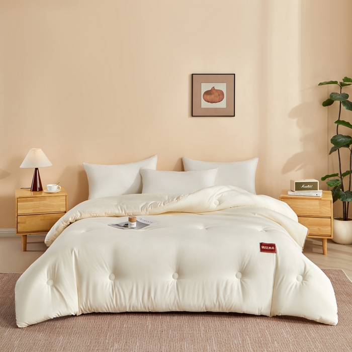 91家纺网 家纺一手货源 找家纺 （总）玛德琳 2025新款良品元棉大豆被子被芯