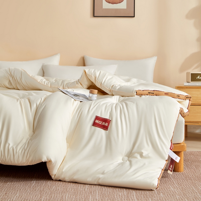 91家纺网 家纺一手货源 找家纺 （总）玛德琳 2025新款良品元棉大豆被子被芯