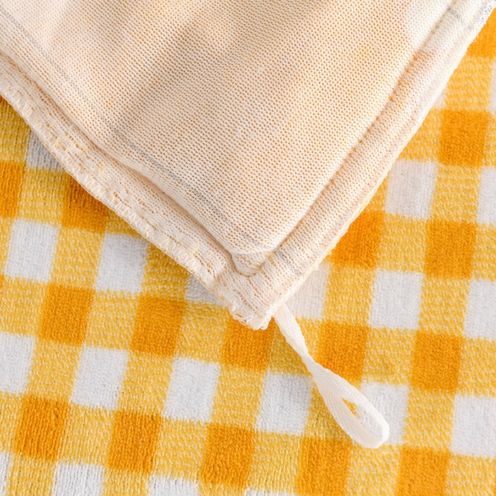 91家纺网 家纺一手货源 找家纺 （总）睡美人 2025新款韩版印花牛奶绒床裙款四件套