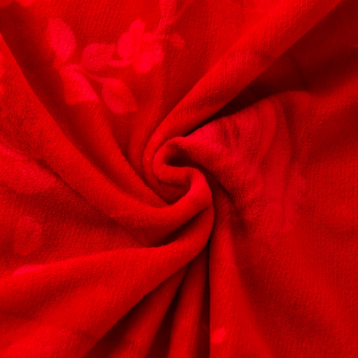 91家纺网 家纺一手货源 找家纺 睡美人 2025新款韩版印花牛奶绒床裙款四件套 玫瑰情缘