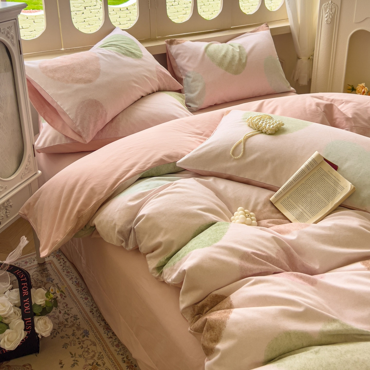 91家纺网 家纺一手货源 找家纺 （总）田野 2025新款全棉13360加厚磨毛印花四件套