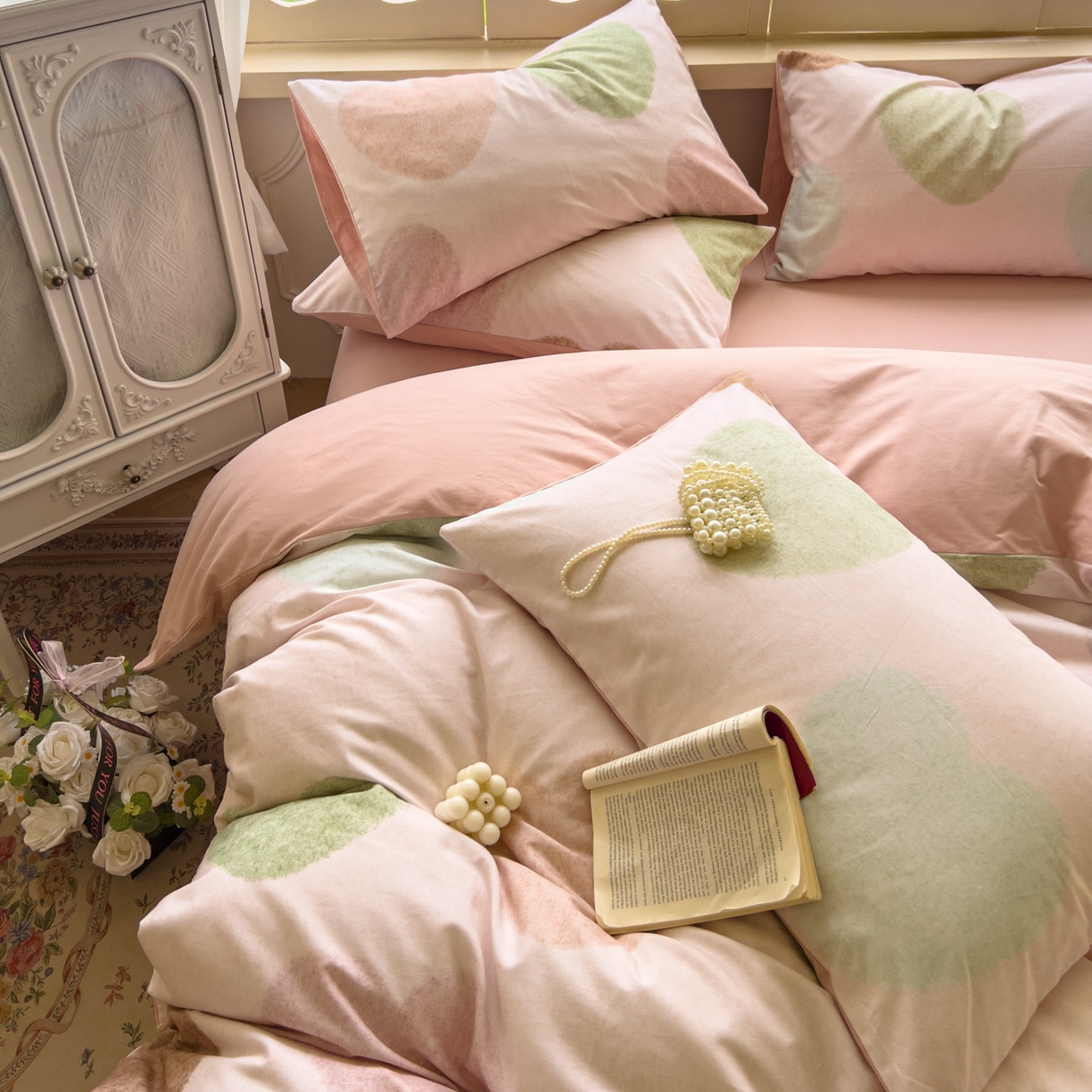 91家纺网 家纺一手货源 找家纺 （总）田野 2025新款全棉13360加厚磨毛印花四件套