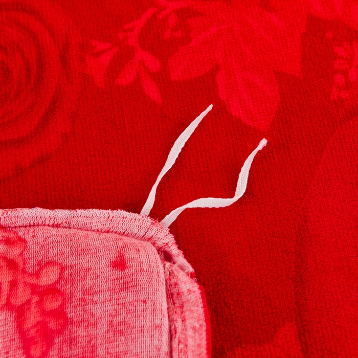 91家纺网 家纺一手货源 找家纺 睡美人 2025新款韩版印花牛奶绒床裙款四件套 玫瑰情缘