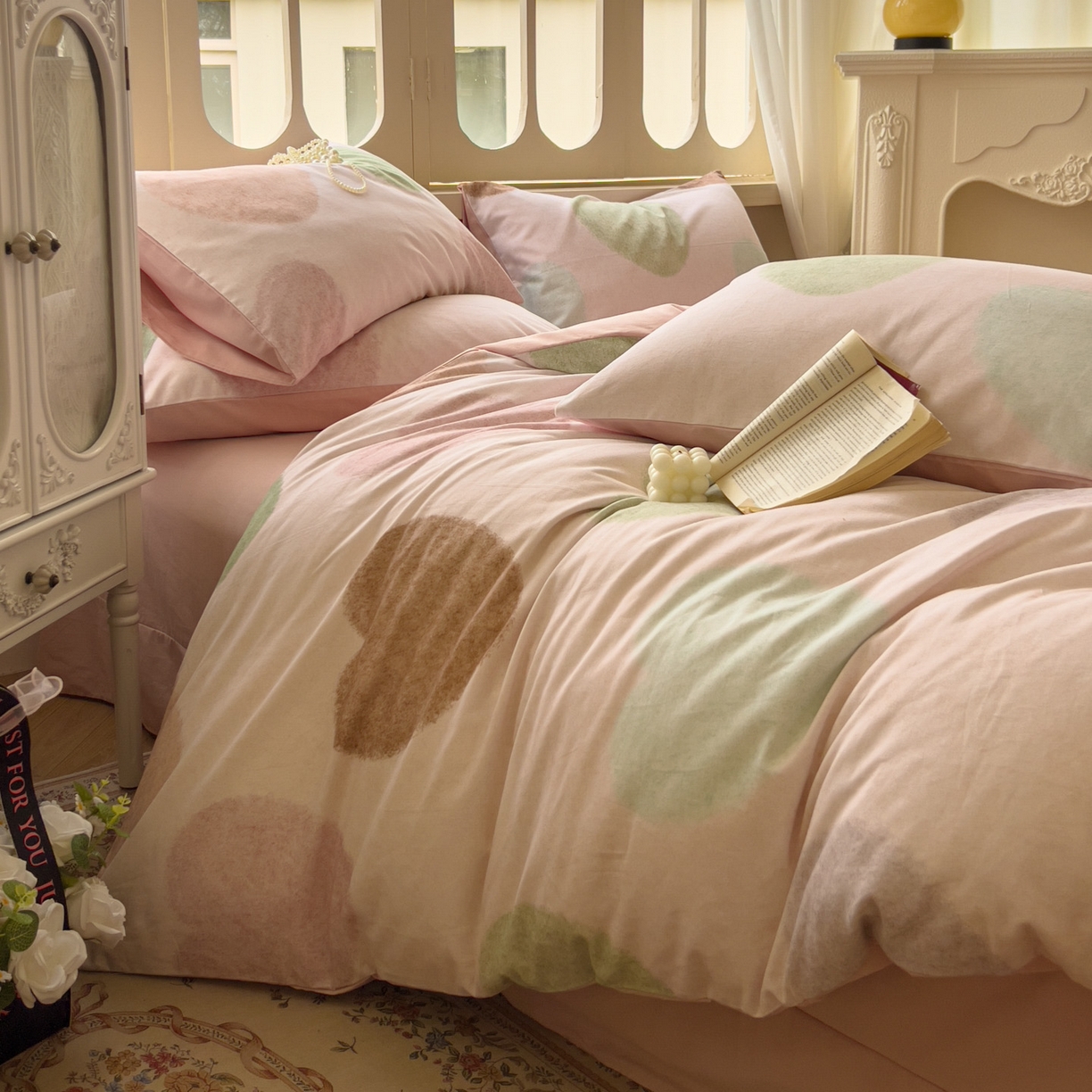 91家纺网 家纺一手货源 找家纺 （总）田野 2025新款全棉13360加厚磨毛印花四件套