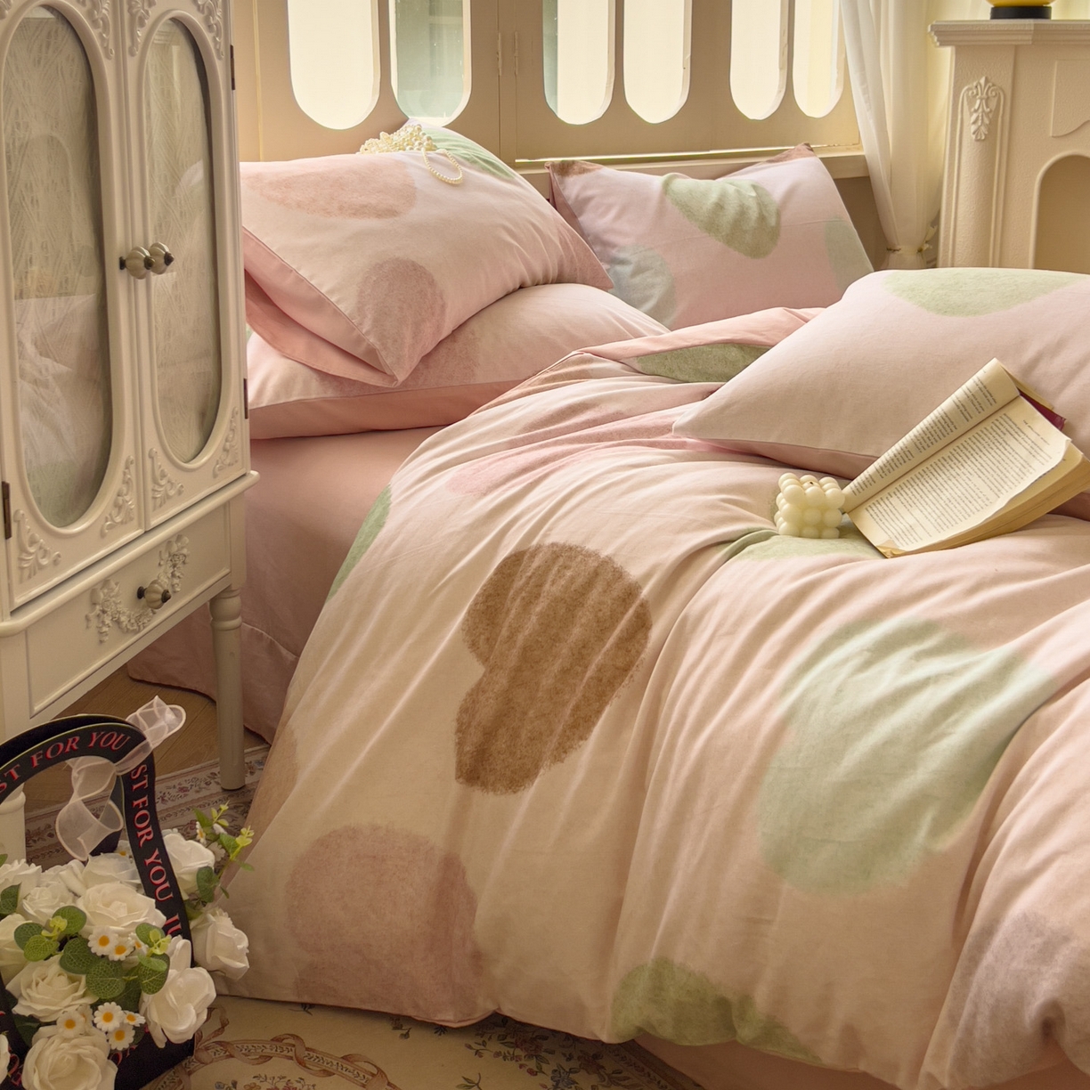 91家纺网 家纺一手货源 找家纺 （总）田野 2025新款全棉13360加厚磨毛印花四件套