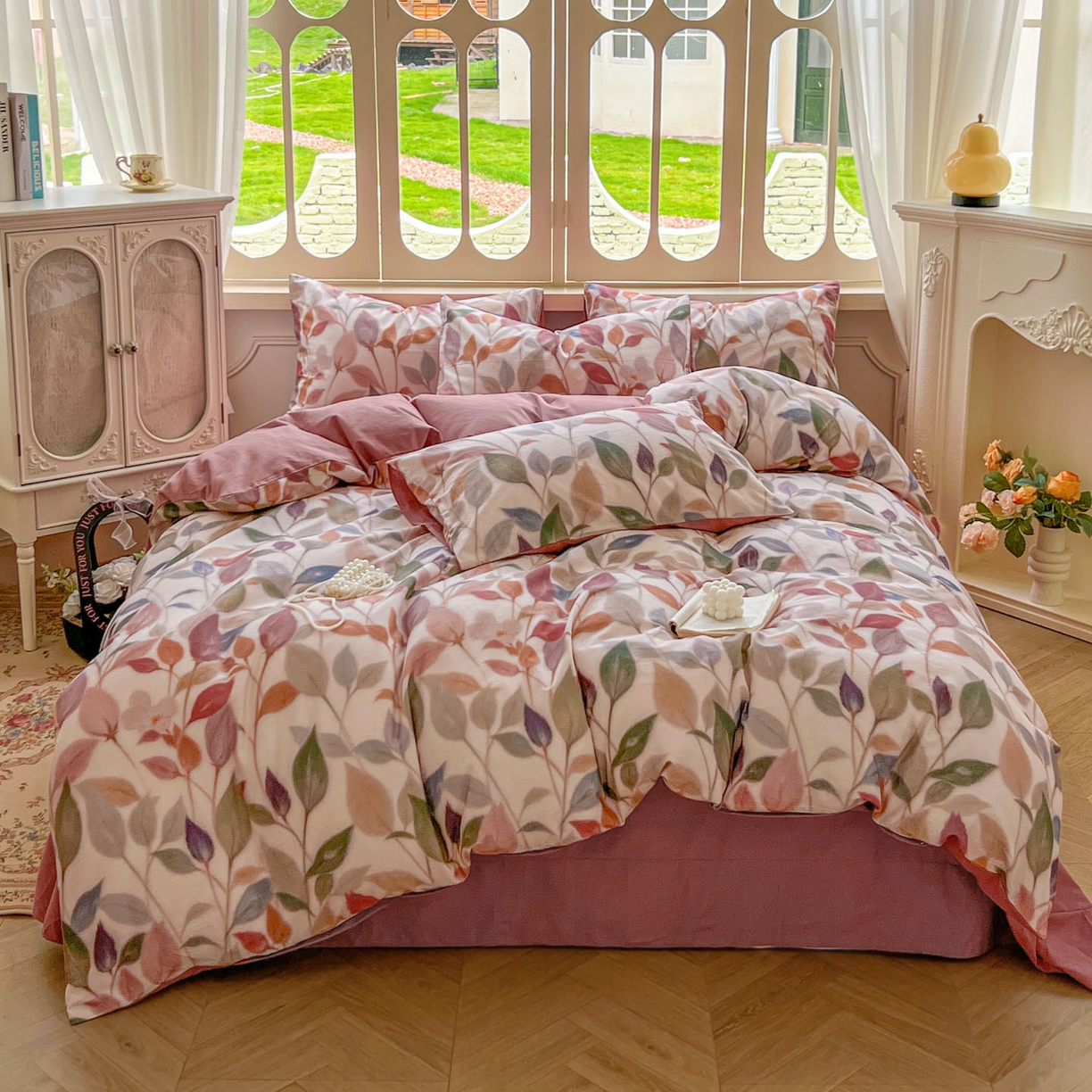 91家纺网 家纺一手货源 找家纺 （总）田野 2025新款全棉13360加厚磨毛印花四件套