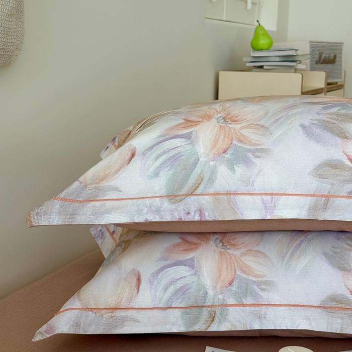 91家纺网 家纺一手货源 找家纺 （总）于果 2025新款全棉纯棉生态磨毛四件套