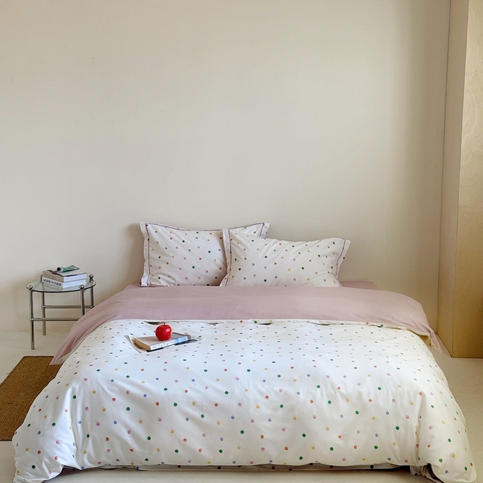 91家纺网 家纺一手货源 找家纺 （总）于果 2025新款全棉纯棉生态磨毛四件套