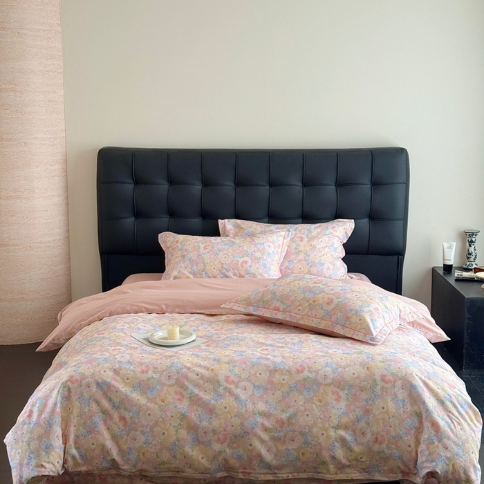 91家纺网 家纺一手货源 找家纺 （总）于果 2025新款全棉纯棉生态磨毛四件套