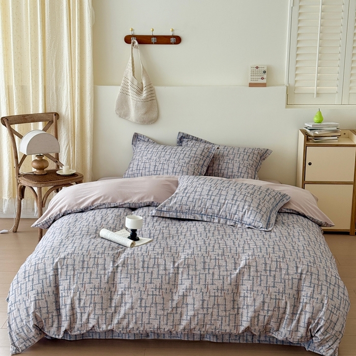 91家纺网 家纺一手货源 找家纺 （总）于果 2025新款全棉纯棉生态磨毛四件套