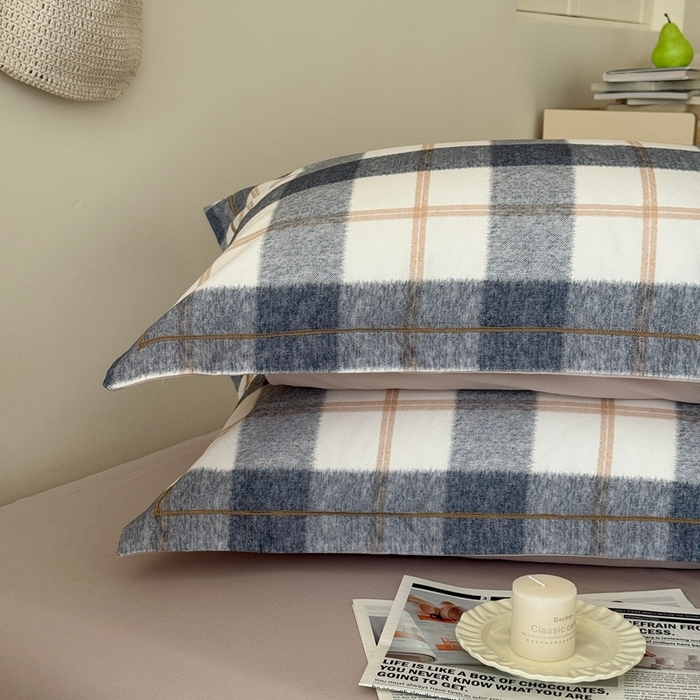 91家纺网 家纺一手货源 找家纺 于果 2025新款全棉纯棉生态磨毛四件套 艾米