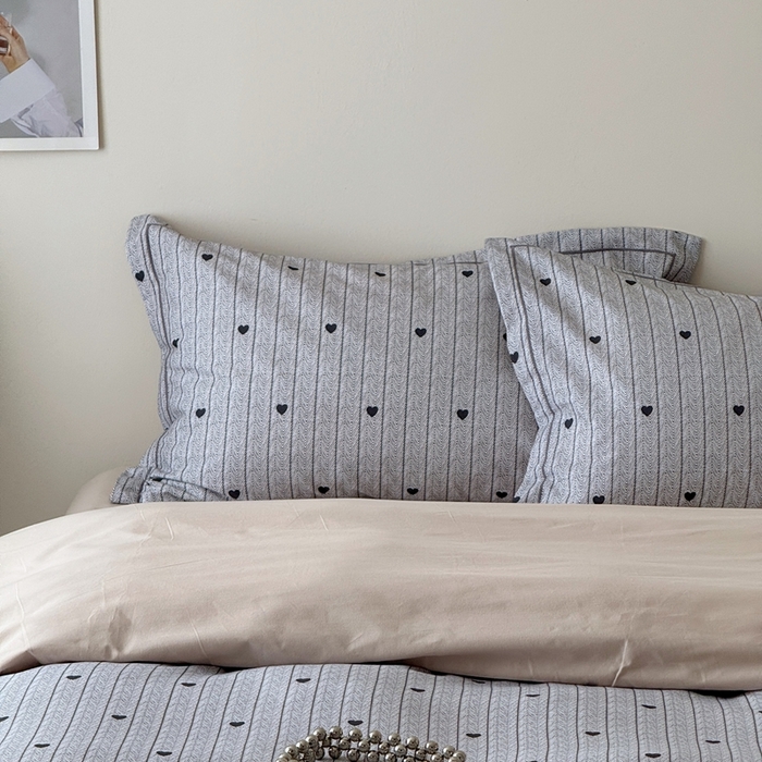 91家纺网 家纺一手货源 找家纺 于果 2025新款全棉纯棉生态磨毛四件套 初恋