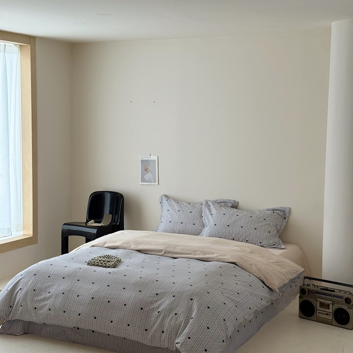 91家纺网 家纺一手货源 找家纺 于果 2025新款全棉纯棉生态磨毛四件套 初恋