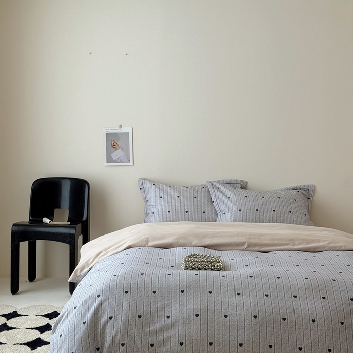 91家纺网 家纺一手货源 找家纺 于果 2025新款全棉纯棉生态磨毛四件套 初恋