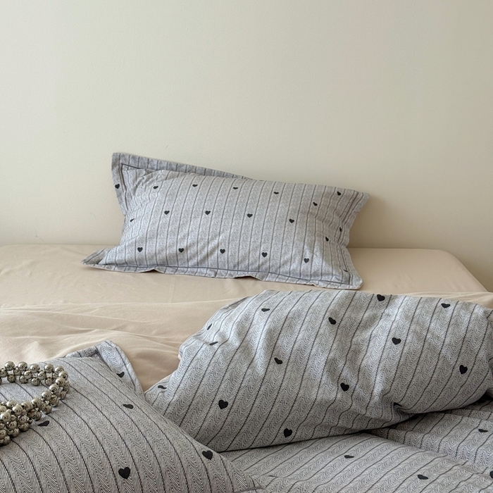 91家纺网 家纺一手货源 找家纺 于果 2025新款全棉纯棉生态磨毛四件套 初恋