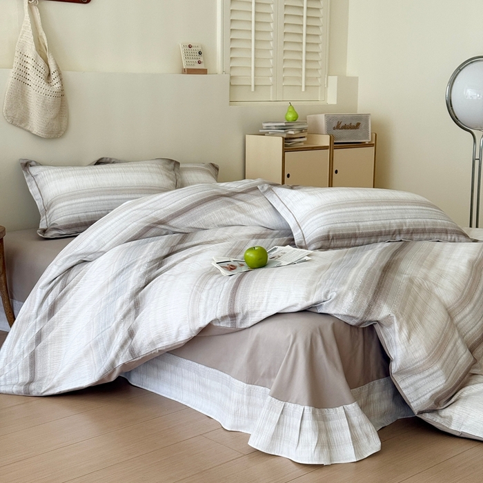 91家纺网 家纺一手货源 找家纺 于果 2025新款全棉纯棉生态磨毛四件套 光遇