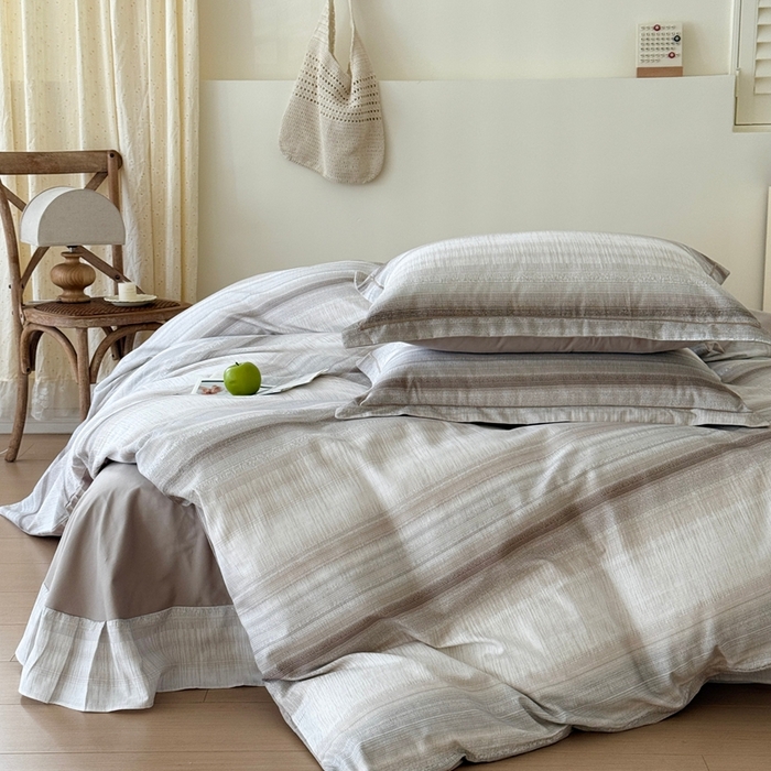 91家纺网 家纺一手货源 找家纺 于果 2025新款全棉纯棉生态磨毛四件套 光遇