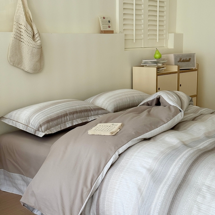 91家纺网 家纺一手货源 找家纺 于果 2025新款全棉纯棉生态磨毛四件套 光遇