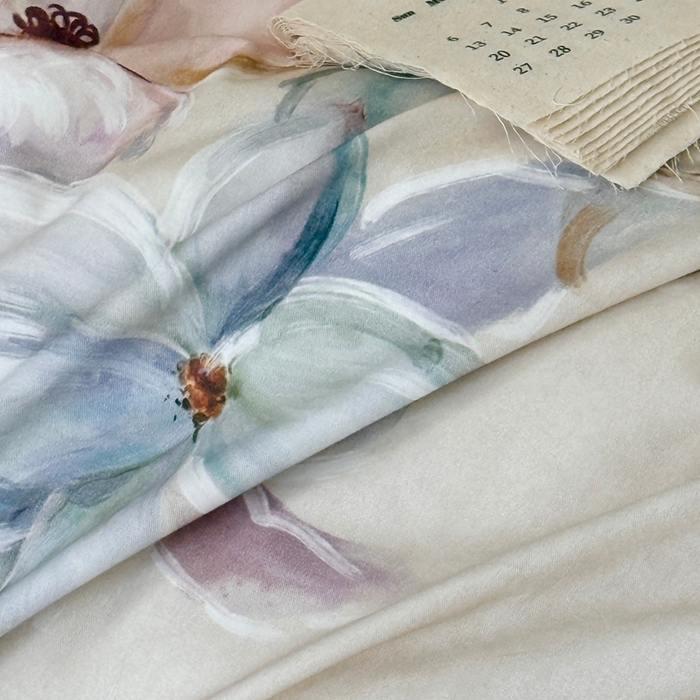 91家纺网 家纺一手货源 找家纺 于果 2025新款全棉纯棉生态磨毛四件套 莱丝塔