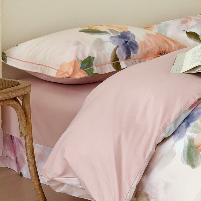 91家纺网 家纺一手货源 找家纺 于果 2025新款全棉纯棉生态磨毛四件套 玛雅