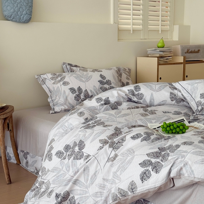 91家纺网 家纺一手货源 找家纺 于果 2025新款全棉纯棉生态磨毛四件套 奇幻曲