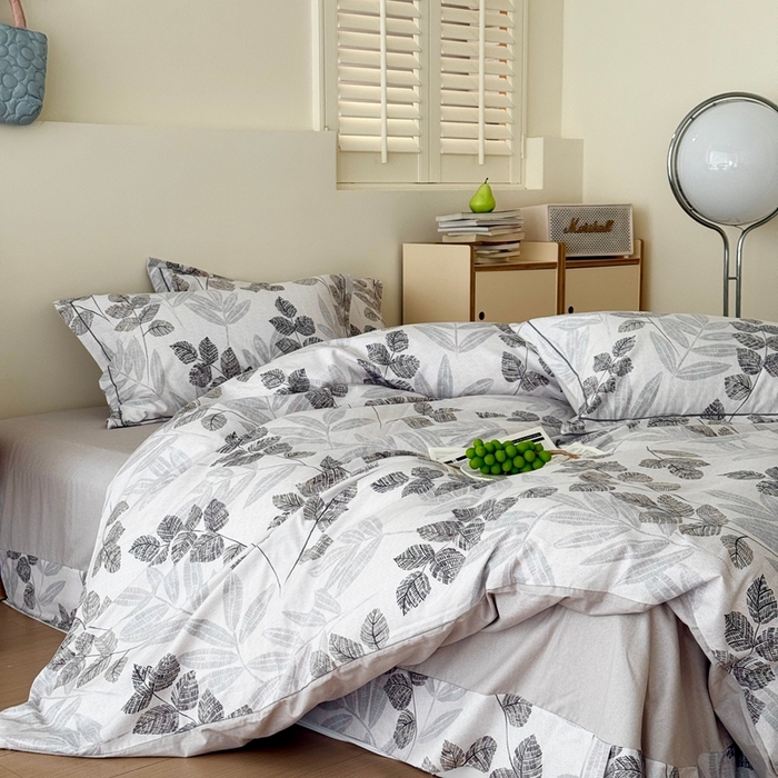 91家纺网 家纺一手货源 找家纺 于果 2025新款全棉纯棉生态磨毛四件套 奇幻曲