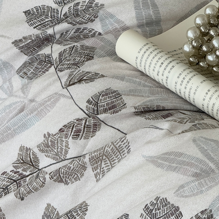 91家纺网 家纺一手货源 找家纺 于果 2025新款全棉纯棉生态磨毛四件套 奇幻曲