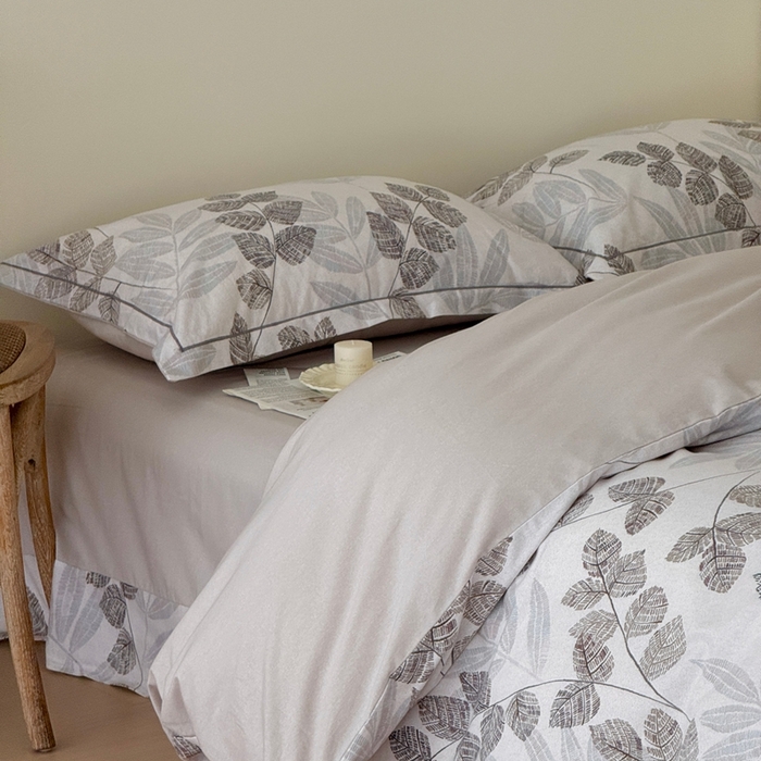 91家纺网 家纺一手货源 找家纺 于果 2025新款全棉纯棉生态磨毛四件套 奇幻曲