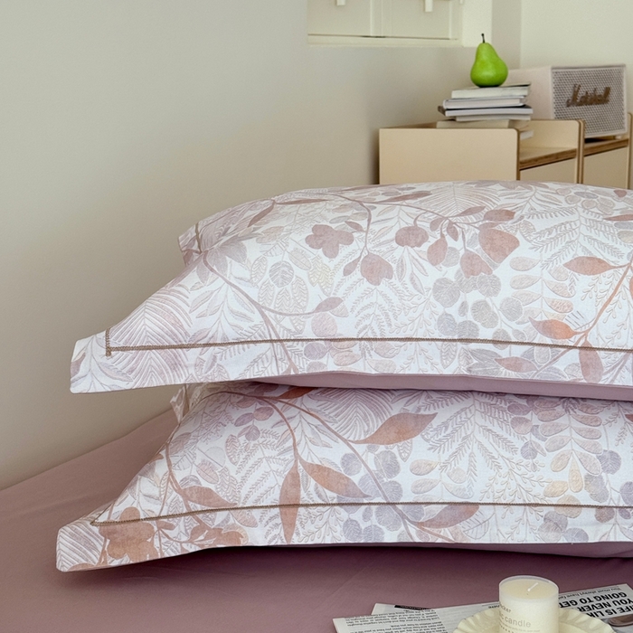 91家纺网 家纺一手货源 找家纺 于果 2025新款全棉纯棉生态磨毛四件套 恬觅