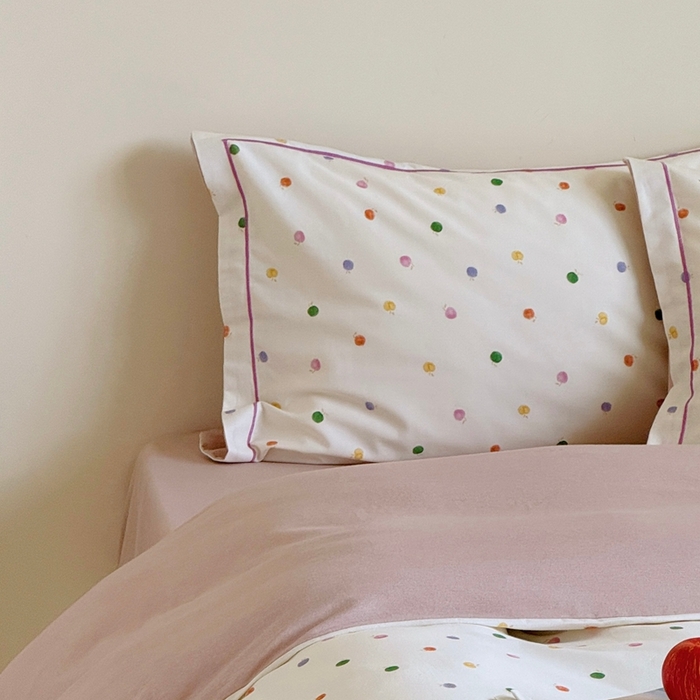 91家纺网 家纺一手货源 找家纺 于果 2025新款全棉纯棉生态磨毛四件套 甜心乐园