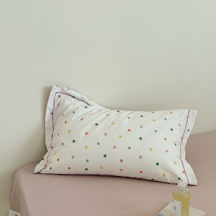 91家纺网 家纺一手货源 找家纺 于果 2025新款全棉纯棉生态磨毛四件套 甜心乐园